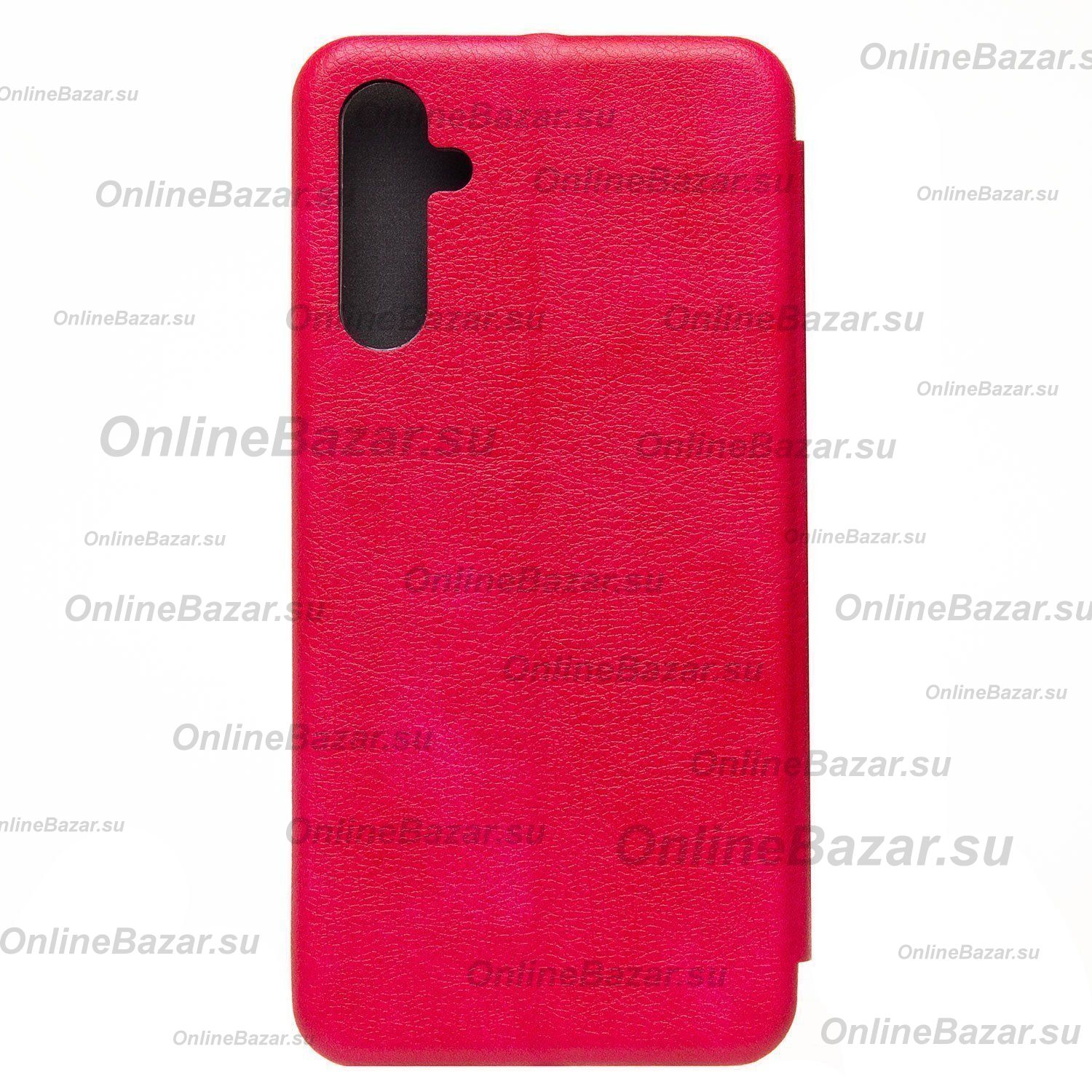 Чехол для Samsung SM-A245F (Galaxy A24) флип боковой кожзам №3 <розовый> ― Spb.OnlineBazar.su