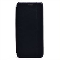 Чехол для Tecno Camon 19 Neo (CH6i) флип боковой кожзам №3 <черный> ― Spb.OnlineBazar.su