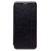 Чехол для Tecno Camon 30 Premier 5G (CL9) флип боковой кожзам №3 <черный> ― Spb.OnlineBazar.su