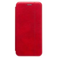 Чехол для Xiaomi 13 флип боковой кожзам №3 <красный> ― Spb.OnlineBazar.su