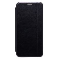 Чехол для Xiaomi 24095PCADG флип боковой кожзам №3 <черный> ― Spb.OnlineBazar.su