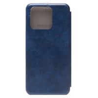 Чехол для Xiaomi 220333QNY флип боковой кожзам №3 <синий> ― Spb.OnlineBazar.su