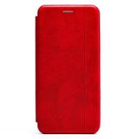 Чехол для Xiaomi Redmi Note 11 Pro 5G флип боковой кожзам №3 <красный> ― Spb.OnlineBazar.su