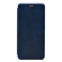 Чехол для Xiaomi Redmi Note 14 флип боковой кожзам №3 <синий> ― Spb.OnlineBazar.su