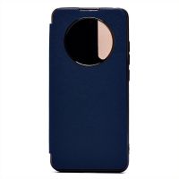 Чехол для Xiaomi 12S флип боковой кожзам №4 <синий> ― Spb.OnlineBazar.su