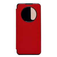 Чехол для Xiaomi 12S флип боковой кожзам №4 <красный> ― Spb.OnlineBazar.su