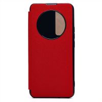 Чехол для Xiaomi 12T Pro флип боковой кожзам №4 <красный> ― Spb.OnlineBazar.su