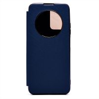 Чехол для Xiaomi Redmi Note 11T Pro флип боковой кожзам №4 <синий> ― Spb.OnlineBazar.su