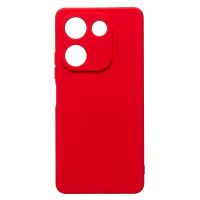Чехол для Tecno Camon 20 Pro (CK7n) силиконовый Soft Touch 4 <красный> ― Spb.OnlineBazar.su