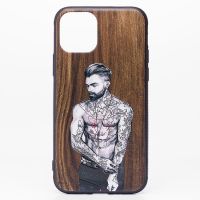 Чехол для Apple iPhone 11 Pro пластиковый (рис. 033/019) ― Spb.OnlineBazar.su