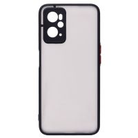 Чехол для Oppo CPH2333 пластиковый с окантовкой <черный> ― Spb.OnlineBazar.su