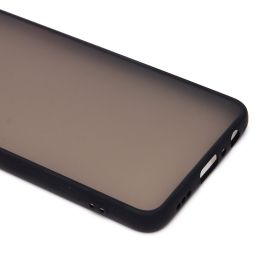 Чехол для Oppo Reno 8T 5G пластиковый с окантовкой <черный>
