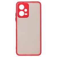 Чехол для Xiaomi 22111317PG пластиковый с окантовкой <красный> ― Spb.OnlineBazar.su