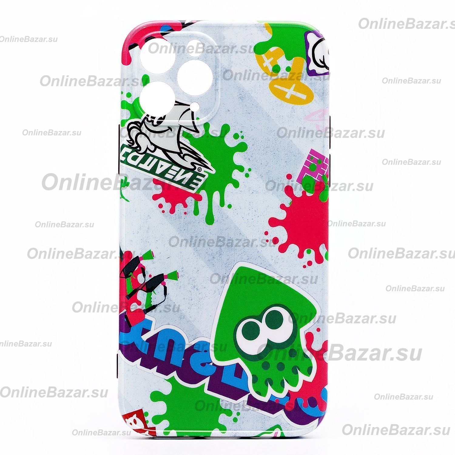 Чехол для Apple iPhone 11 Pro пластиковый (рис. 056/002) ― Spb.OnlineBazar.su
