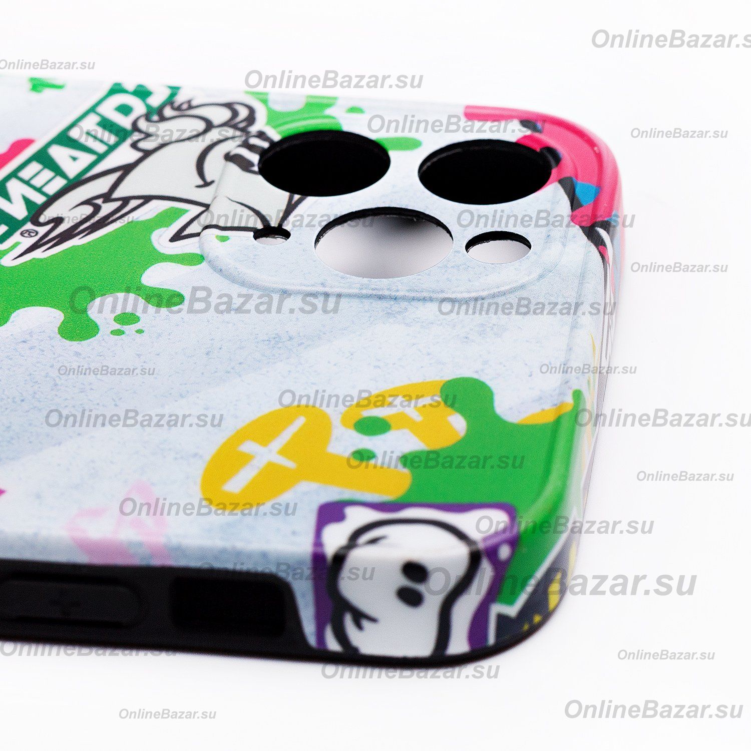 Чехол для Apple iPhone 11 Pro пластиковый (рис. 056/002) ― Spb.OnlineBazar.su