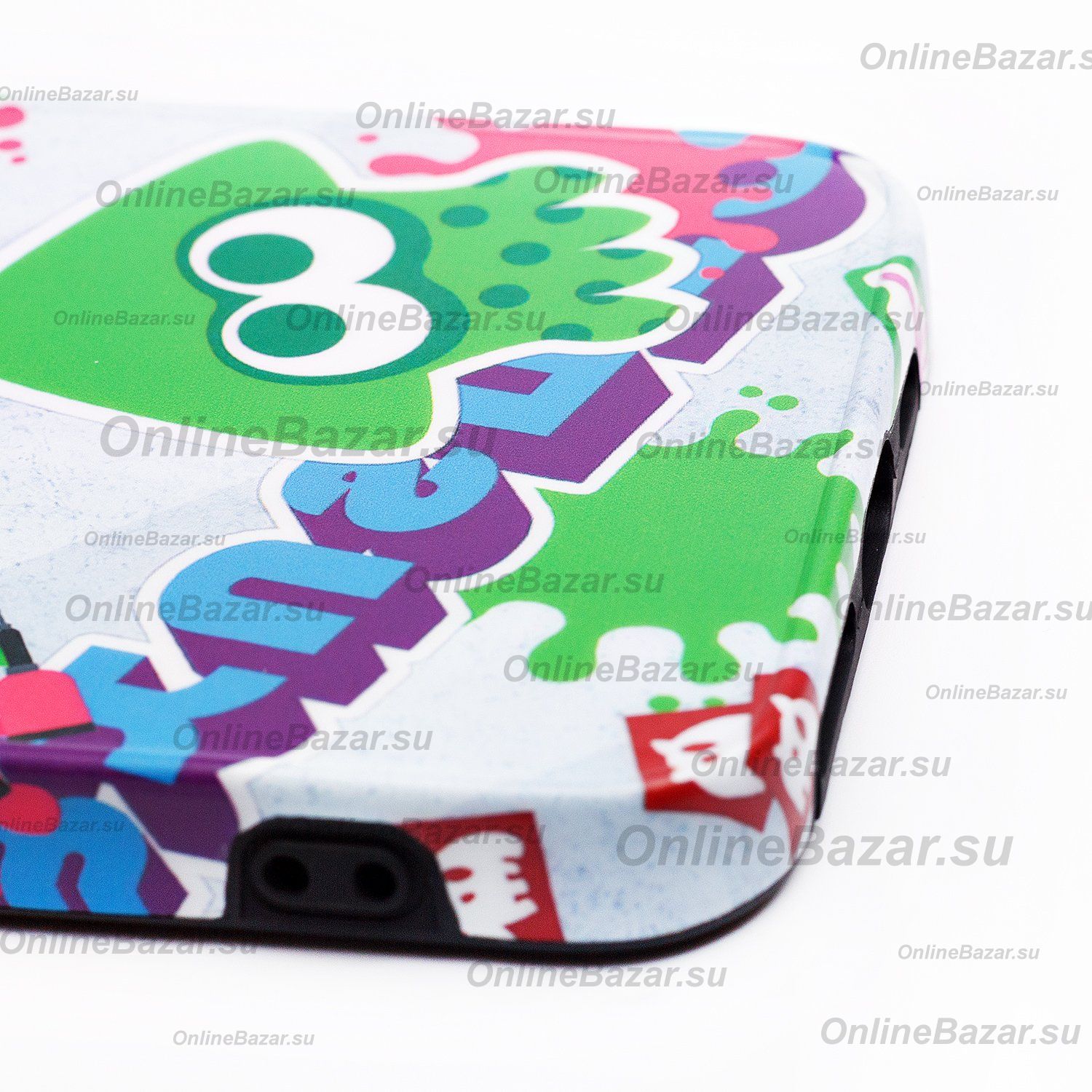 Чехол для Apple iPhone 11 Pro пластиковый (рис. 056/002) ― Spb.OnlineBazar.su