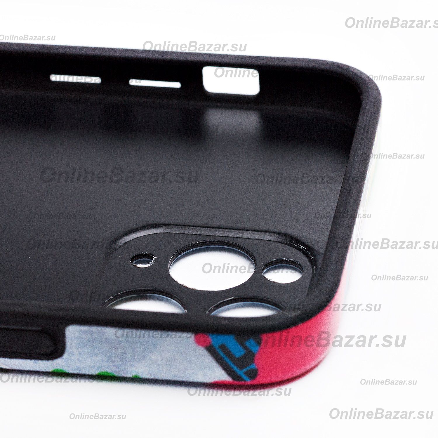 Чехол для Apple iPhone 11 Pro пластиковый (рис. 056/002) ― Spb.OnlineBazar.su