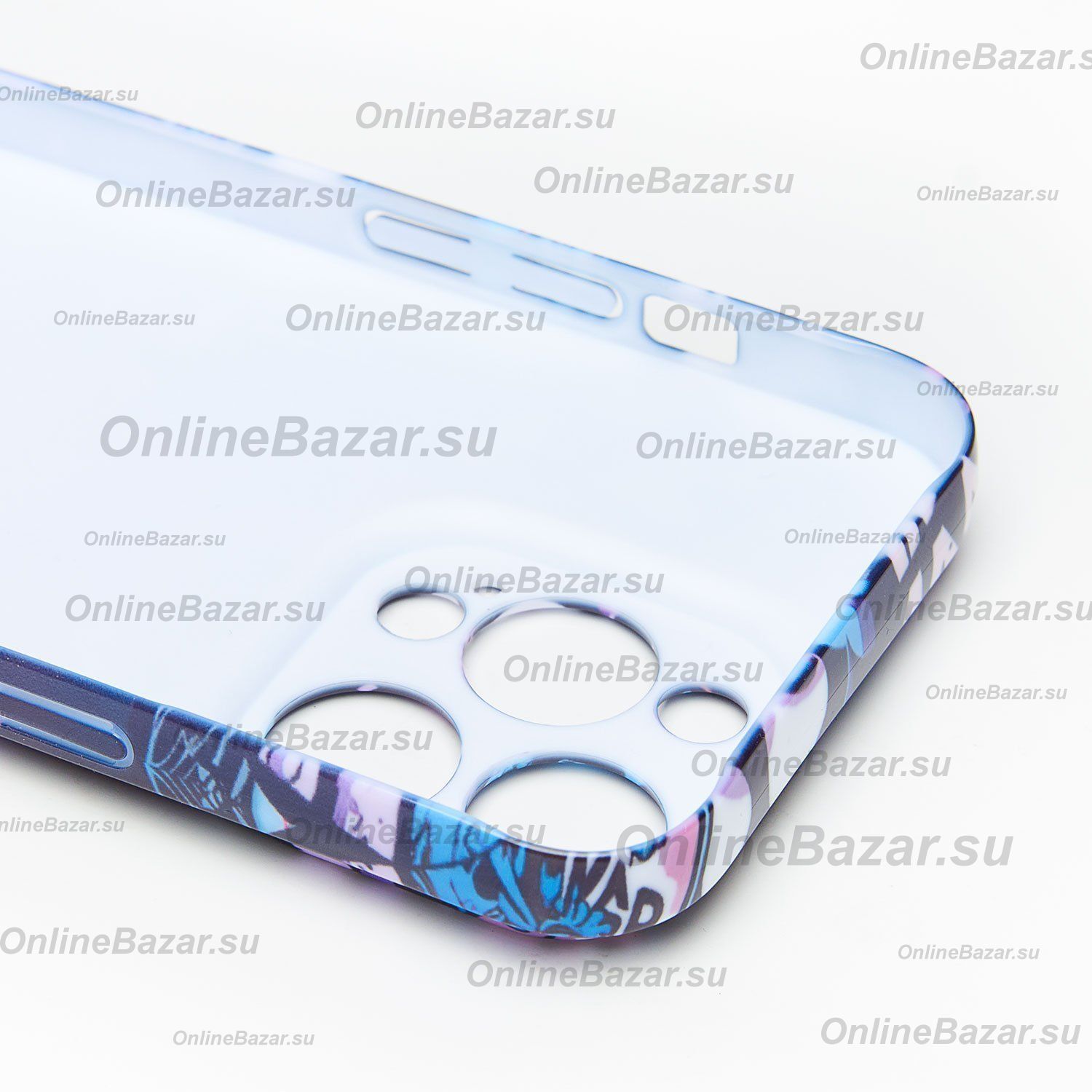 Чехол для Apple iPhone 14 Pro пластиковый (рис. 085/2) ― Spb.OnlineBazar.su