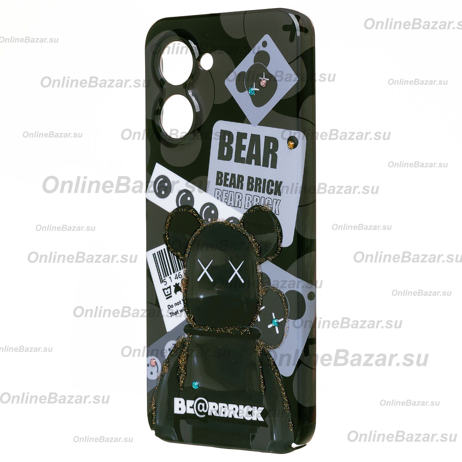 Чехол для Realme C33 пластиковый (рис. 085/1) ― Spb.OnlineBazar.su