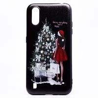 Чехол для Samsung SM-A015F (Galaxy A01) силиконовый (рис. 204/004) ― Spb.OnlineBazar.su