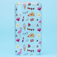 Чехол для Apple iPhone XR силиконовый (рис. 237/003) ― Spb.OnlineBazar.su