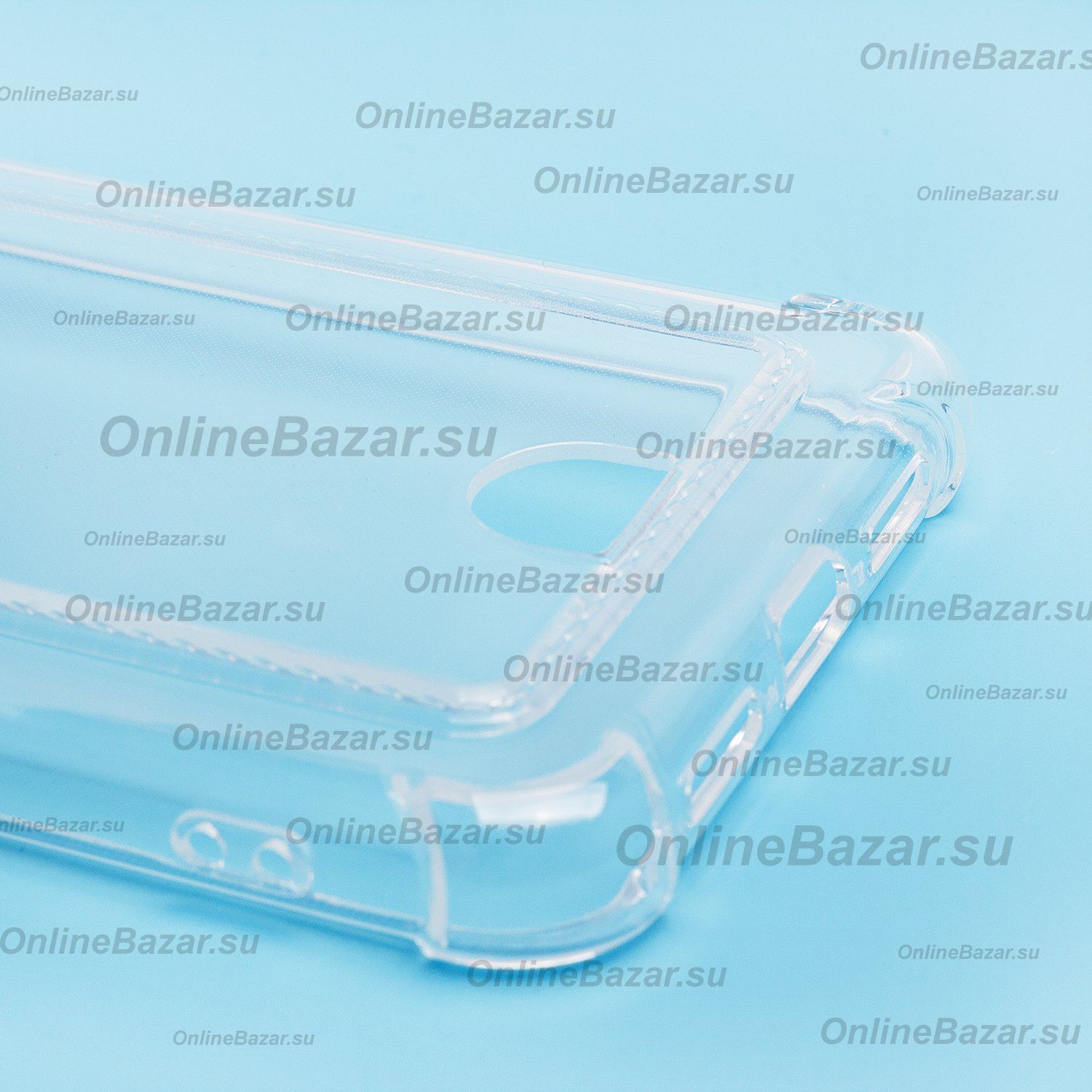 Чехол для Google Pixel 8 Pro силиконовый с картхолдером №2 <прозрачный> ― Spb.OnlineBazar.su