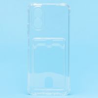Чехол для Oppo CPH2591 силиконовый с картхолдером №2 <прозрачный> ― Spb.OnlineBazar.su