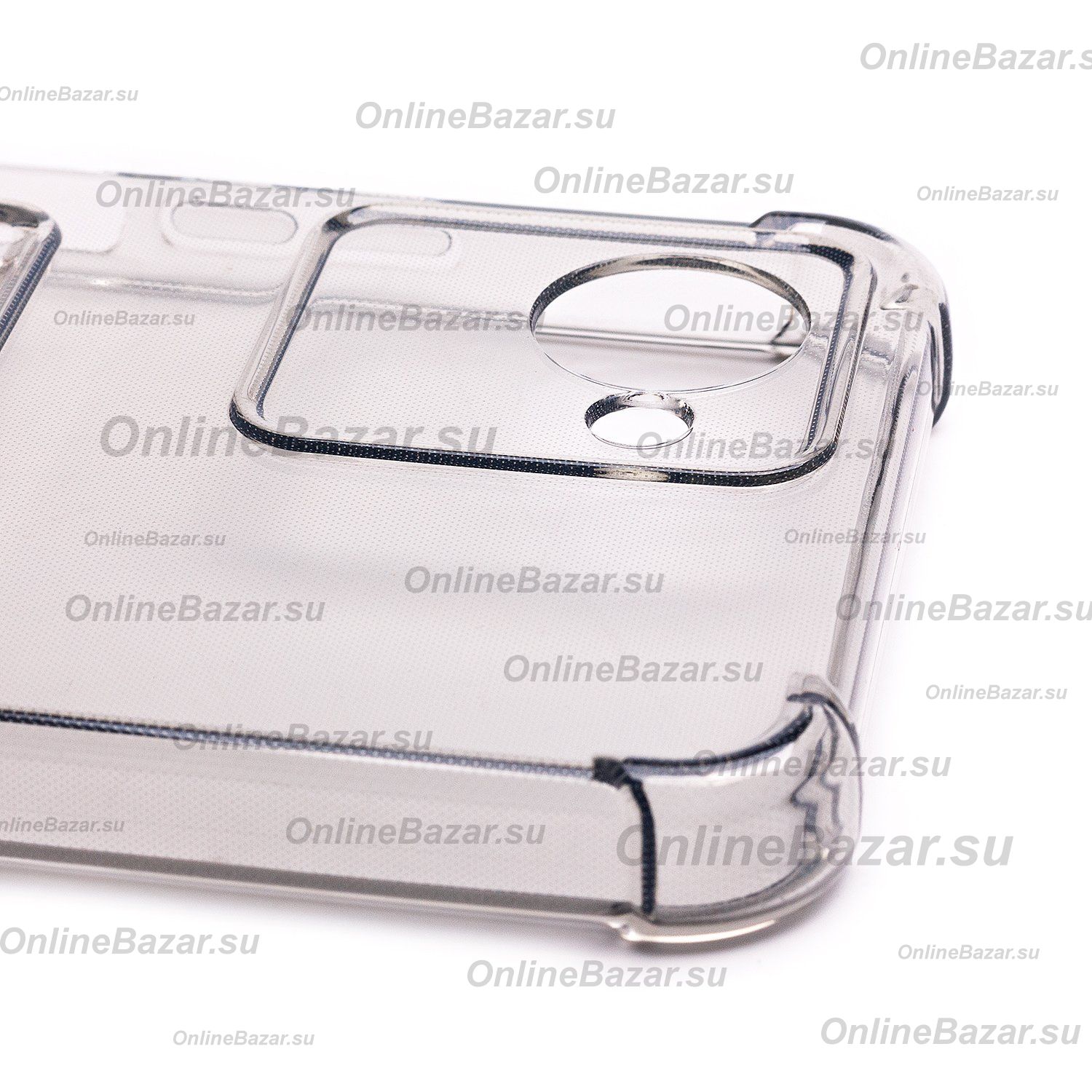 Чехол для Realme C30 силиконовый с картхолдером №2 <черный> ― Spb.OnlineBazar.su
