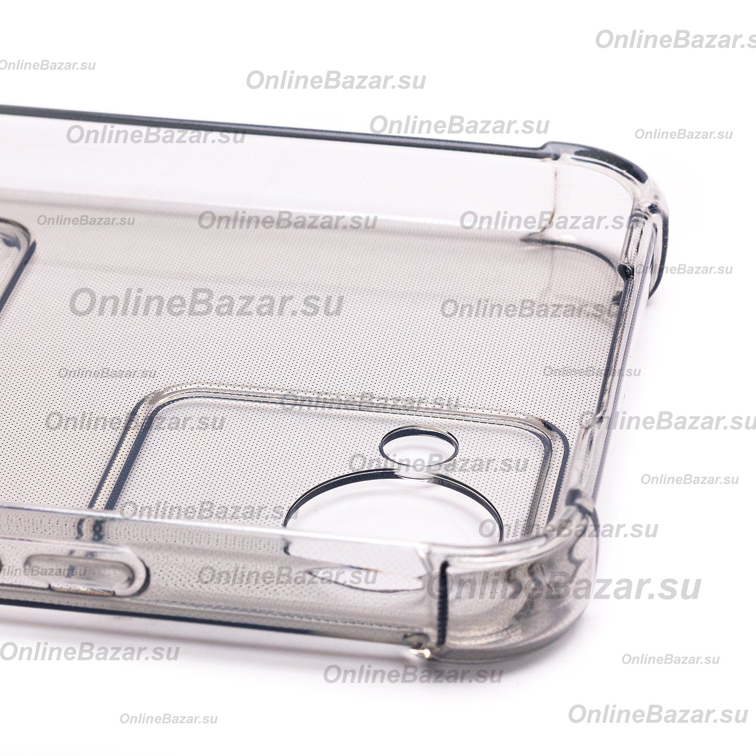 Чехол для Realme C30 силиконовый с картхолдером №2 <черный> ― Spb.OnlineBazar.su