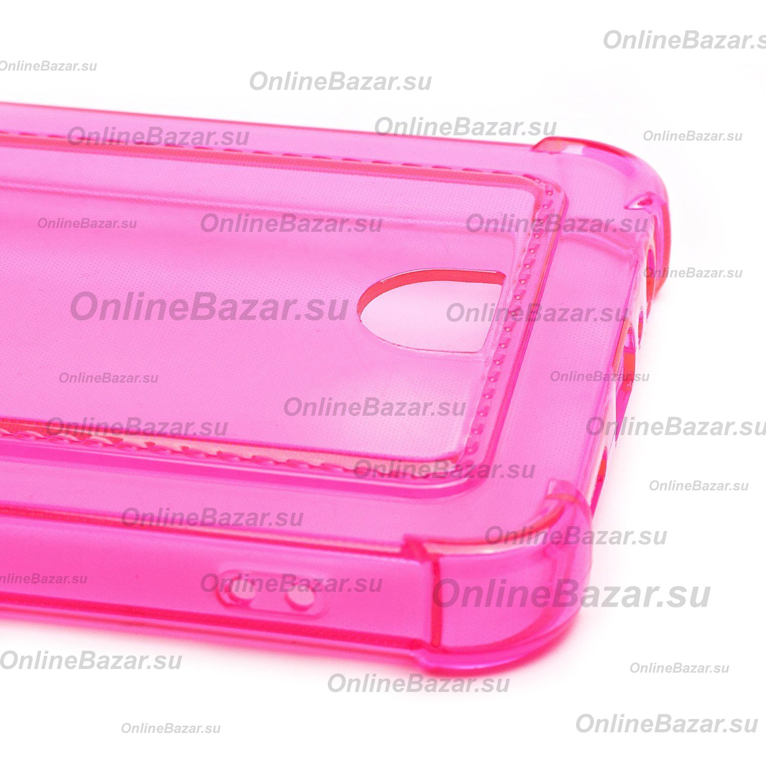 Чехол для Realme C33 силиконовый с картхолдером №2 <розовый> ― Spb.OnlineBazar.su