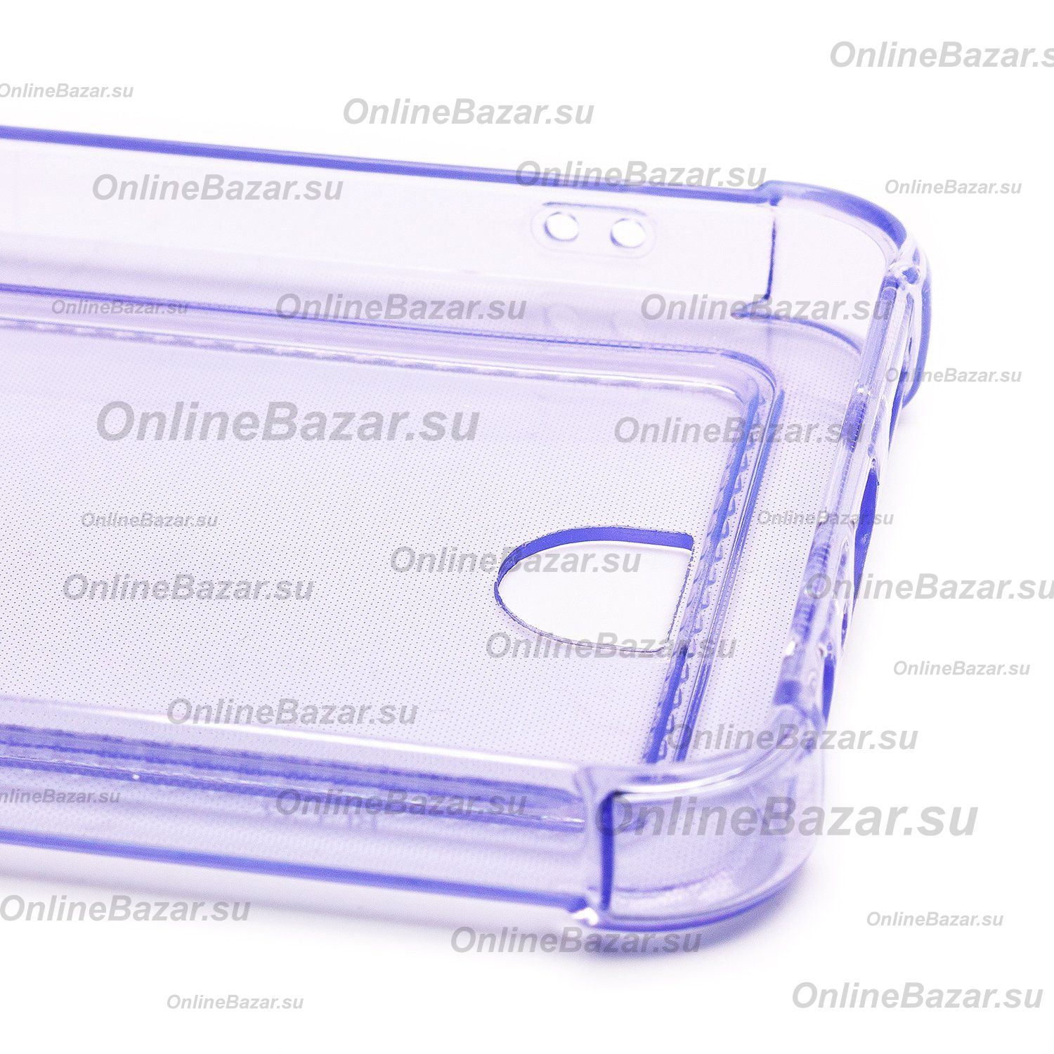 Чехол для Realme C33 силиконовый с картхолдером №2 <фиолетовый> ― Spb.OnlineBazar.su