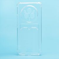 Чехол для Realme 14 Pro 5G силиконовый с картхолдером №2 <прозрачный> ― Spb.OnlineBazar.su