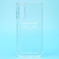 Чехол для Samsung SM-A266B (Galaxy A26 5G) силиконовый с картхолдером №2 <прозрачный> ― Spb.OnlineBazar.su