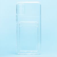 Чехол для Tecno Spark 8P (KG7n) силиконовый с картхолдером №2 <прозрачный> ― Spb.OnlineBazar.su