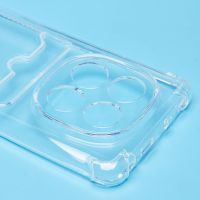 Чехол для Xiaomi 24095PCADG силиконовый с картхолдером №2 <прозрачный> ― Spb.OnlineBazar.su