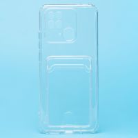 Чехол для Xiaomi 220333QNY силиконовый с картхолдером №2 <прозрачный> ― Spb.OnlineBazar.su