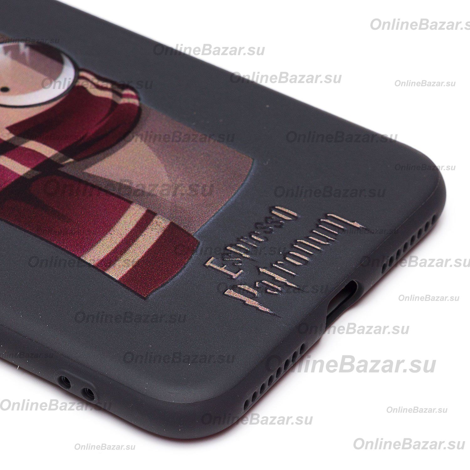 Чехол для Apple iPhone 7 Plus силиконовый (рис. 302/005) ― Spb.OnlineBazar.su