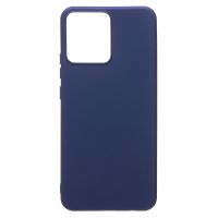 Чехол для Realme RMX3506 силиконовый матовый №5 <синий> ― Spb.OnlineBazar.su