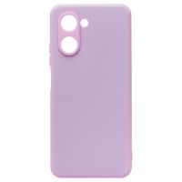 Чехол для Realme C33 силиконовый матовый №8 <фиолетовый> ― Spb.OnlineBazar.su