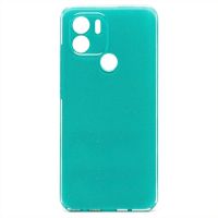 Чехол для Xiaomi 23028RNCAG силиконовый с блестками №3 <мятный> ― Spb.OnlineBazar.su