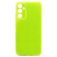 Чехол для Samsung SM-A346E (Galaxy A34 5G) силиконовый с блестками №3 <светло-зеленый> ― Spb.OnlineBazar.su