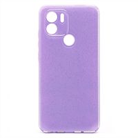 Чехол для Xiaomi 220733SG силиконовый с блестками №3 <светло-фиолетовый> ― Spb.OnlineBazar.su