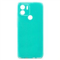 Чехол для Xiaomi Redmi A1 силиконовый с блестками №3 <мятный> ― Spb.OnlineBazar.su