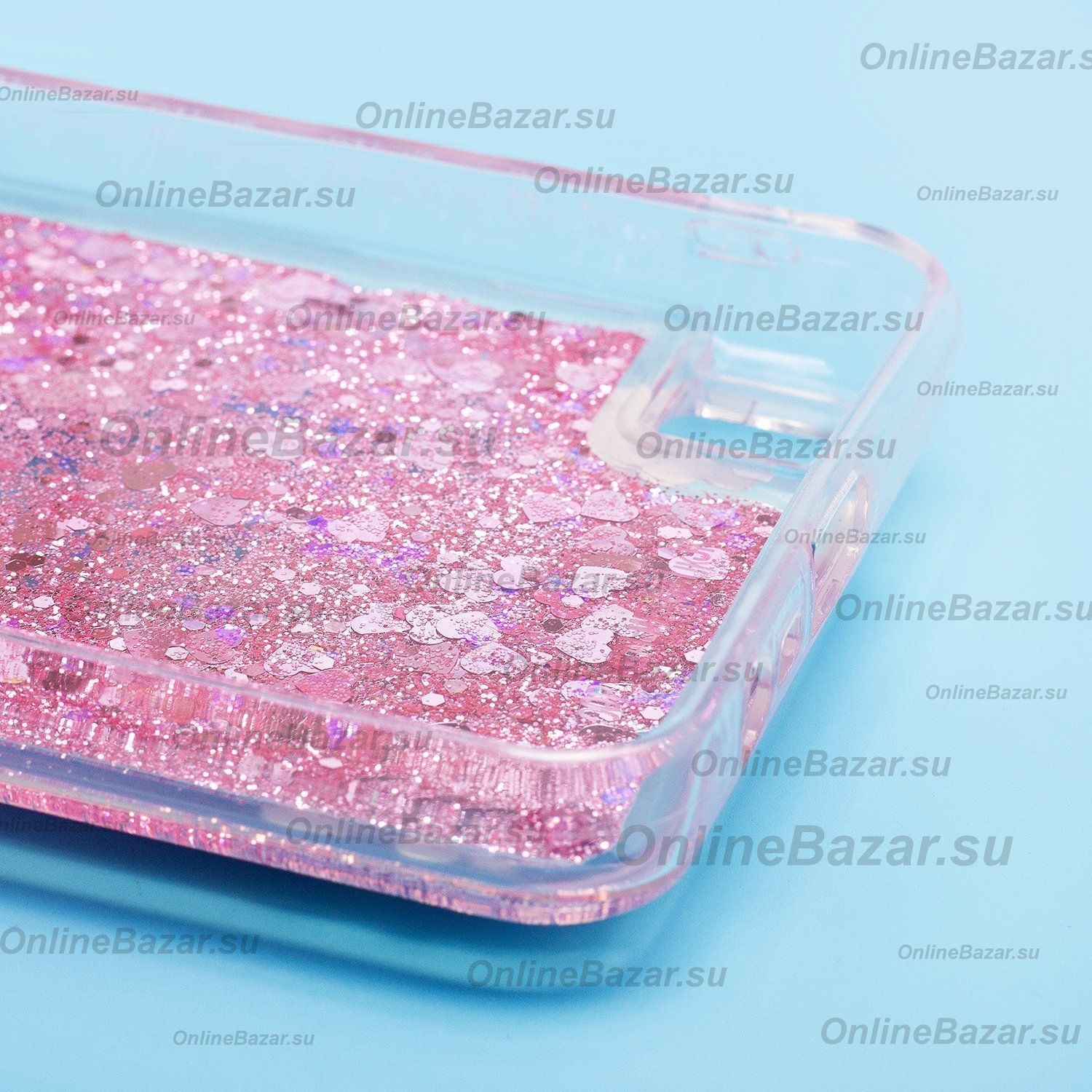 Чехол для Realme C31 силиконовый 3D игрушки <розовый> ― Spb.OnlineBazar.su