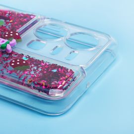 Чехол для Vivo Y35 (V2205) силиконовый 3D игрушки <бордовый>