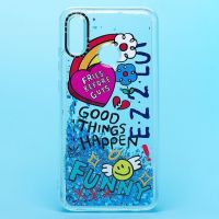 Чехол для Honor 10 Lite (HRY-LX1) силиконовый (рис. 334/003) ― Spb.OnlineBazar.su