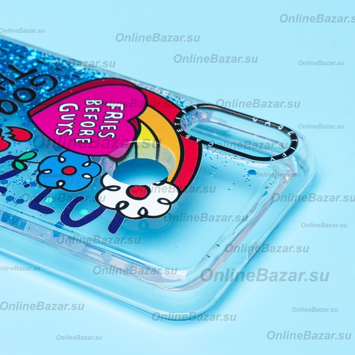 Чехол для Honor 10 Lite (HRY-LX1) силиконовый (рис. 334/003) ― Spb.OnlineBazar.su