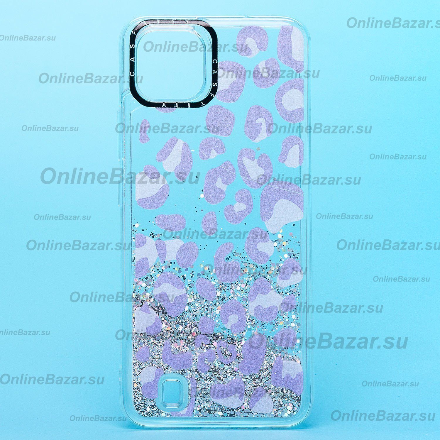Чехол для Realme C20 силиконовый (рис. 334/001) ― Spb.OnlineBazar.su