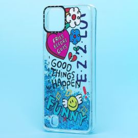 Чехол для Realme C20  силиконовый (рис. 334/003)