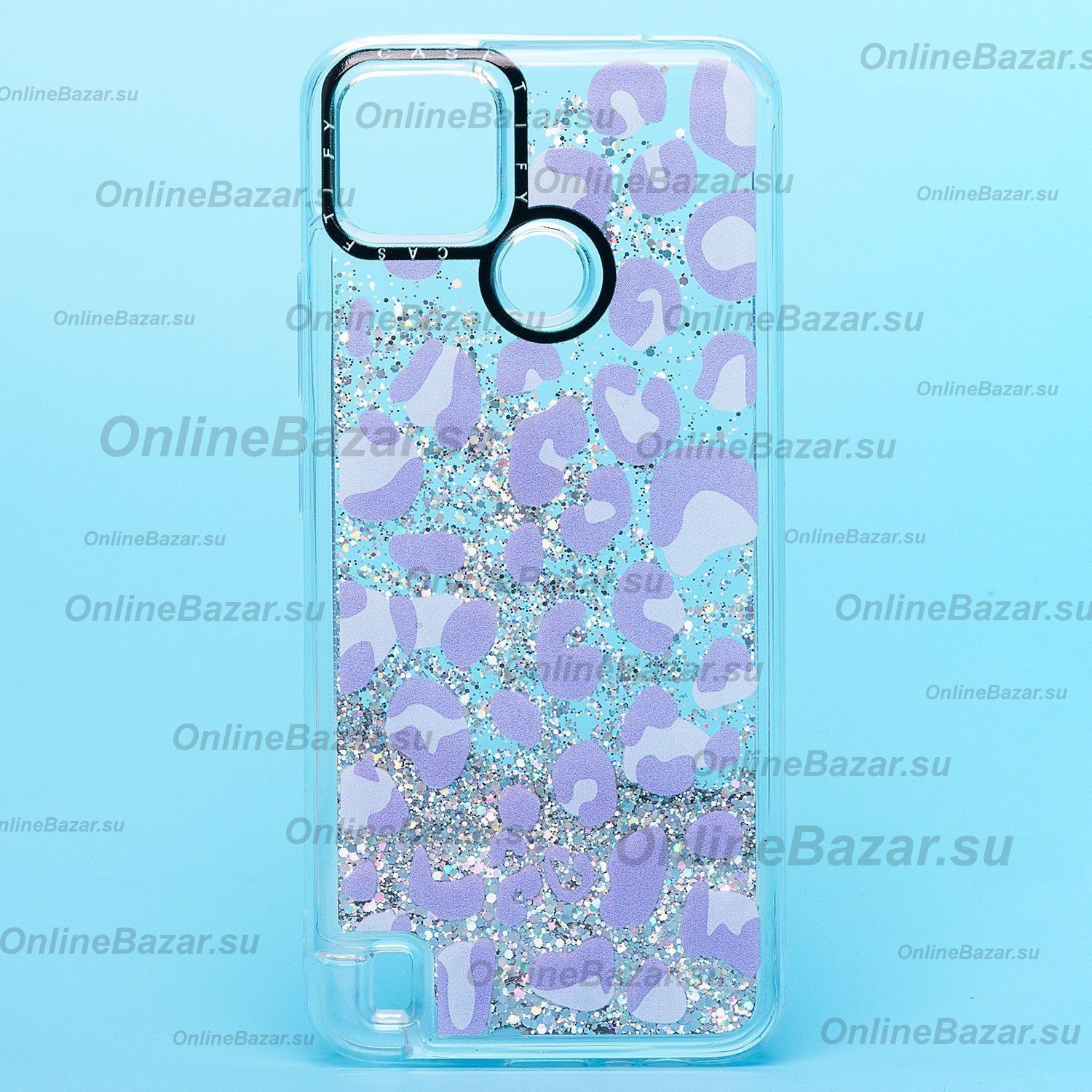 Чехол для Realme RMX3263 силиконовый (рис. 334/001) ― Spb.OnlineBazar.su